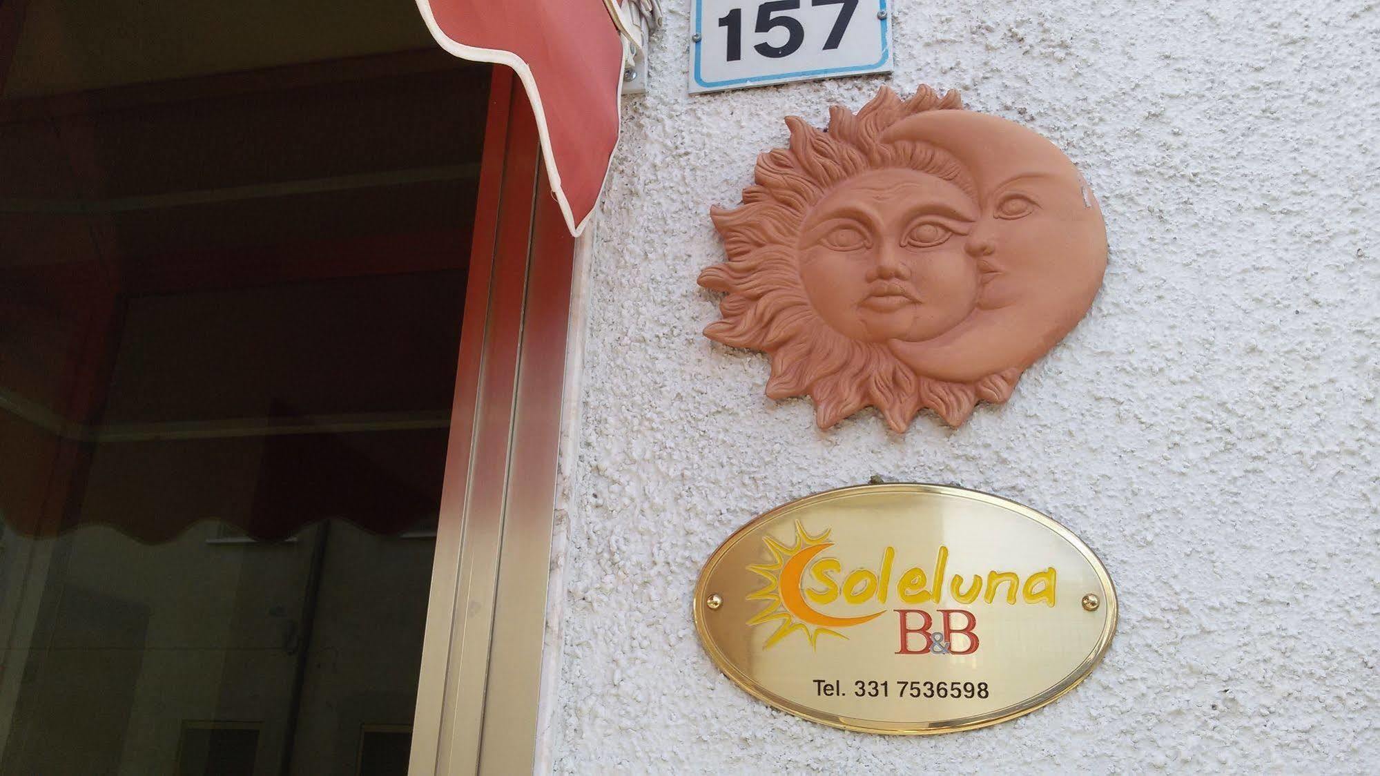 B&B Soleluna Massa Fiscaglia Eksteriør bilde